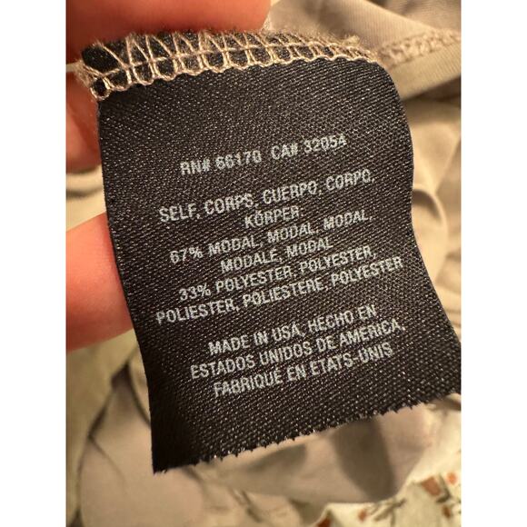 Anthropologie COA Recline V-neck Tank Top - Brown - Size L - Picture 9 of 9